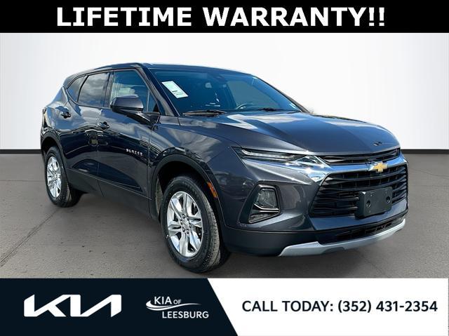 used 2022 Chevrolet Blazer car, priced at $26,991