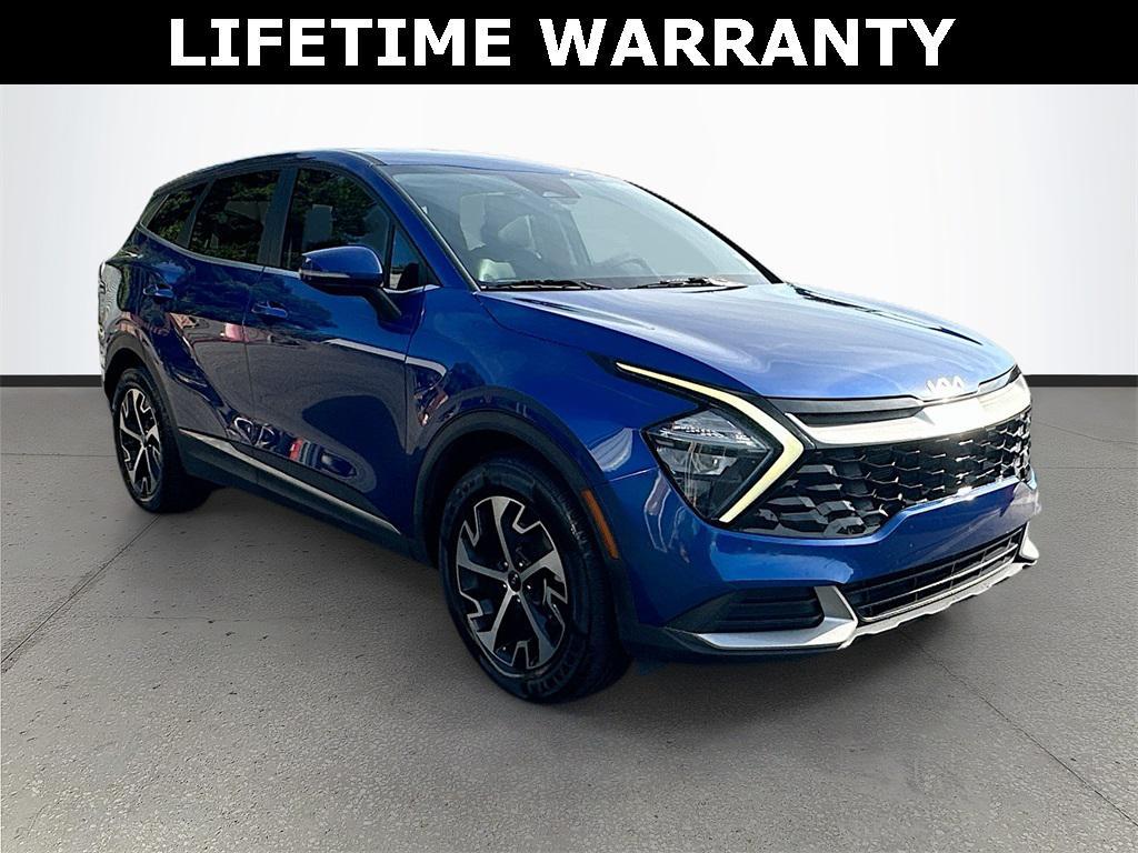 used 2023 Kia Sportage car, priced at $19,551
