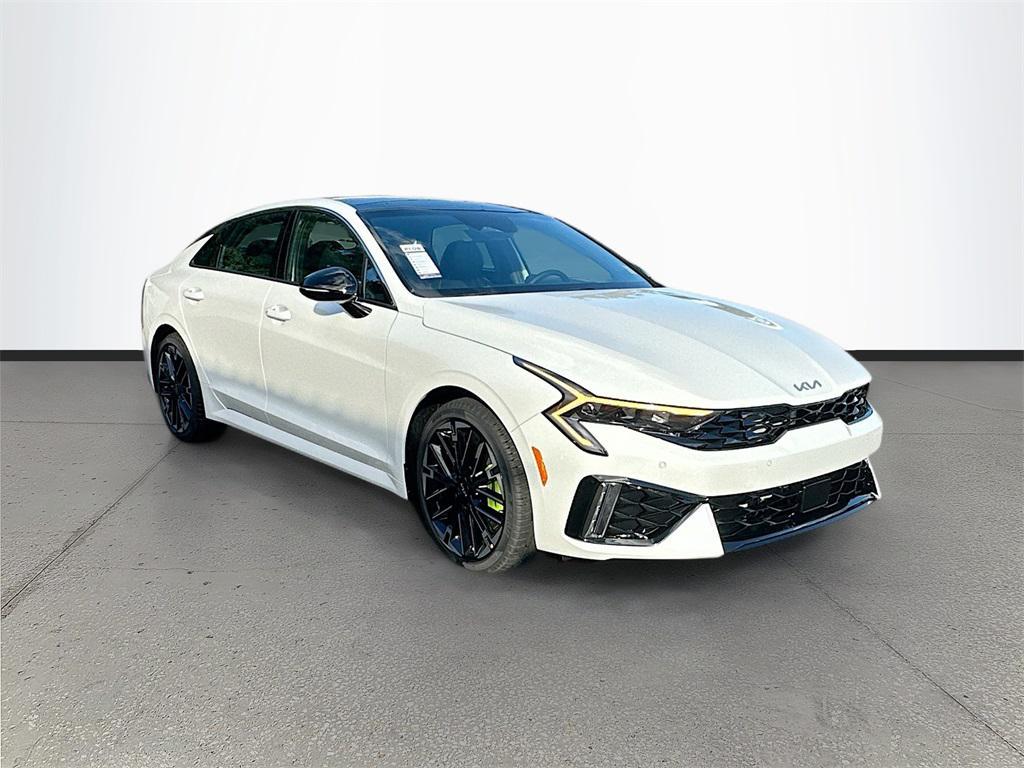 new 2026 Kia K5 car, priced at $32,754
