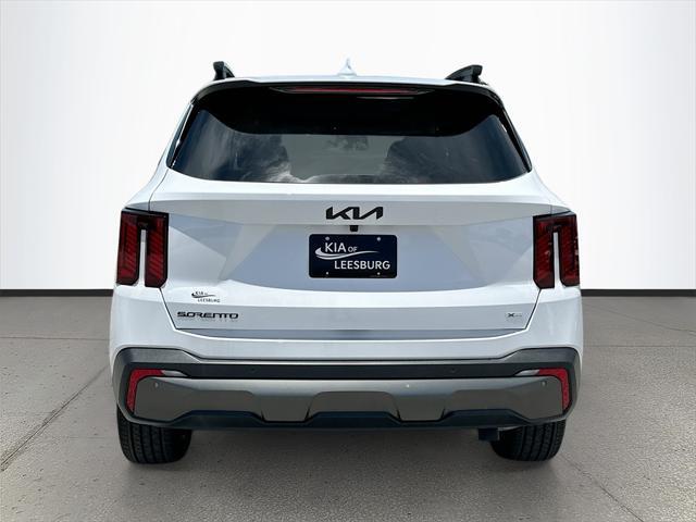 new 2025 Kia Sorento car, priced at $40,520