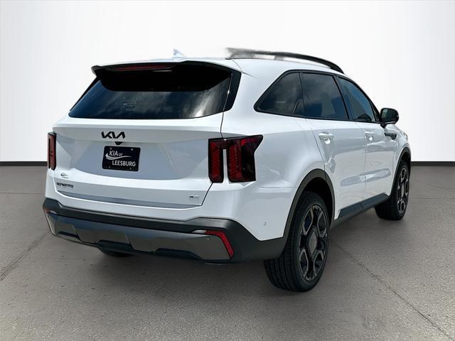 new 2025 Kia Sorento car, priced at $40,520