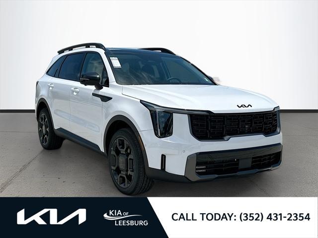 new 2025 Kia Sorento car, priced at $40,520