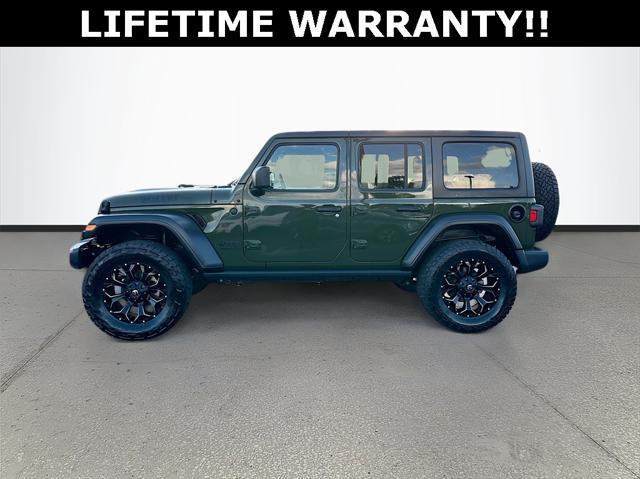 used 2021 Jeep Wrangler car, priced at $33,441