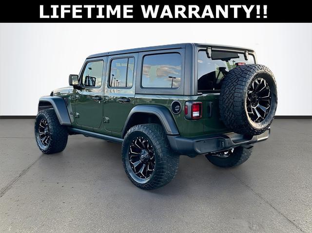 used 2021 Jeep Wrangler car, priced at $33,441