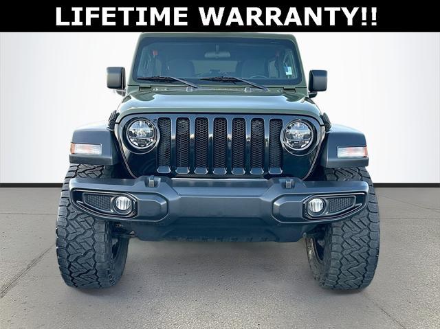 used 2021 Jeep Wrangler car, priced at $33,441