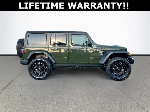 used 2021 Jeep Wrangler car, priced at $33,441