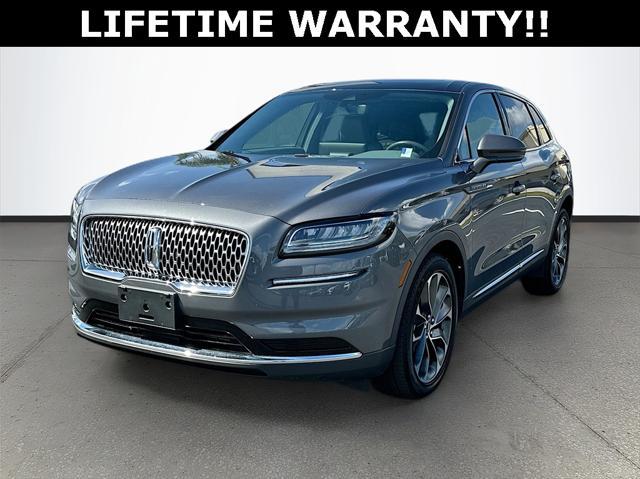 used 2021 Lincoln Nautilus car, priced at $32,991