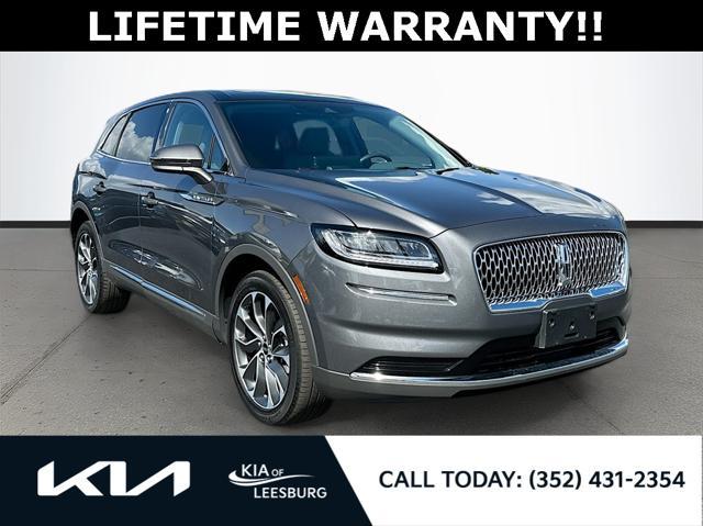 used 2021 Lincoln Nautilus car, priced at $32,991