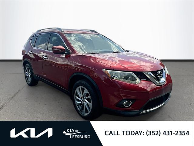 used 2015 Nissan Rogue car, priced at $12,991