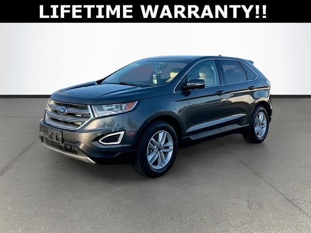 used 2017 Ford Edge car, priced at $13,991