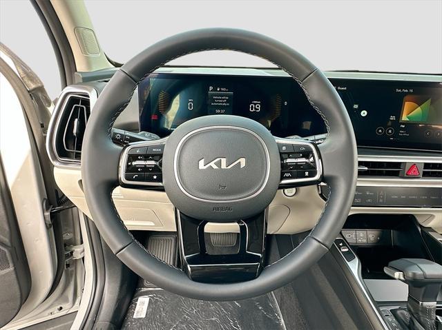 new 2025 Kia Sorento car, priced at $34,026