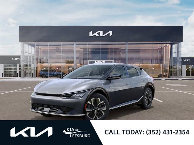 new 2024 Kia EV6 car, priced at $39,586