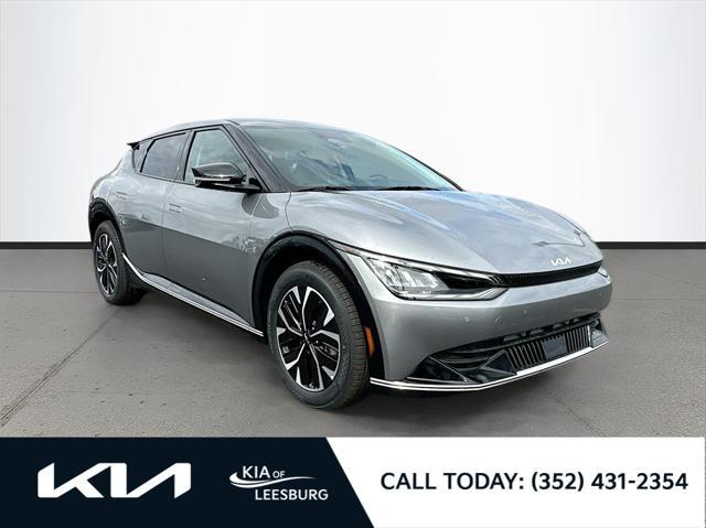 new 2024 Kia EV6 car, priced at $39,586