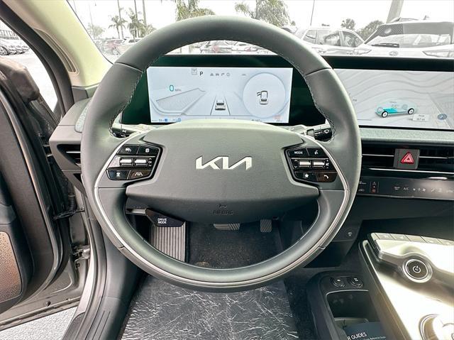 new 2024 Kia EV6 car, priced at $39,586