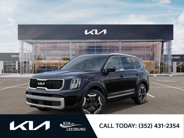 new 2025 Kia Telluride car, priced at $40,721