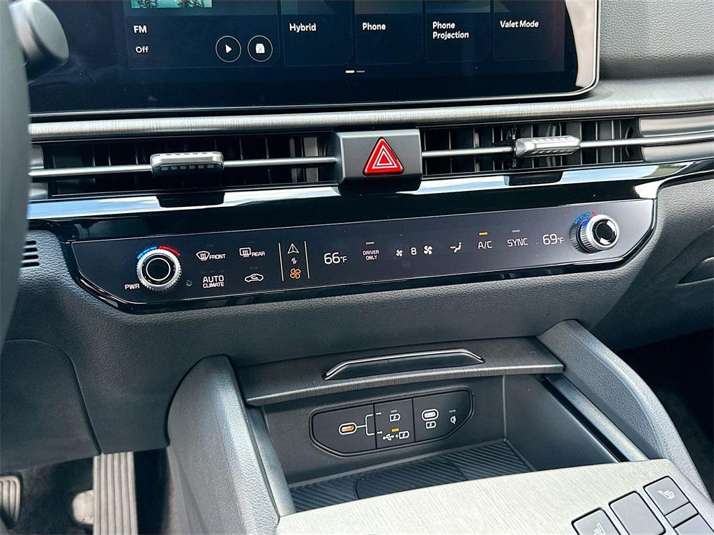 new 2026 Kia Sportage car, priced at $34,523