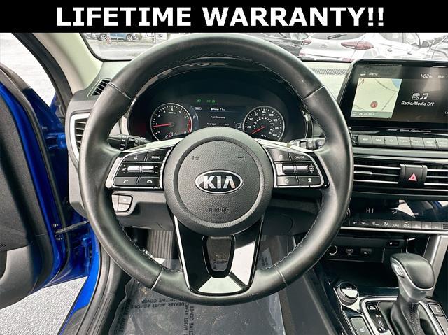 used 2021 Kia Seltos car, priced at $17,551