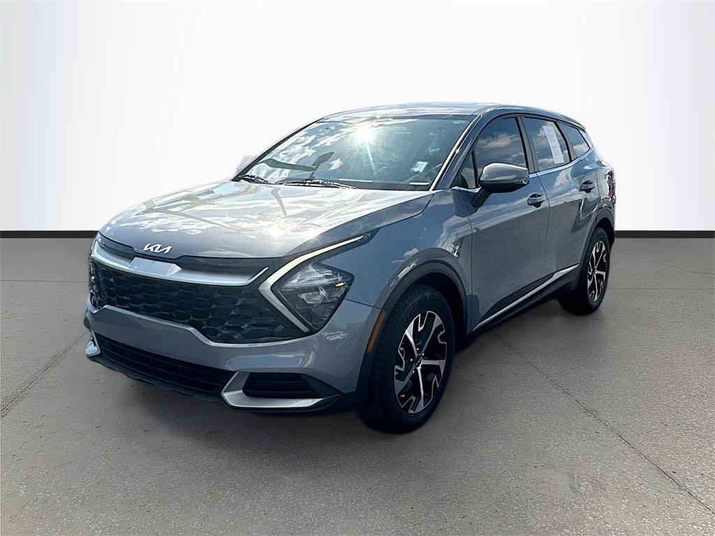 used 2023 Kia Sportage car, priced at $20,551