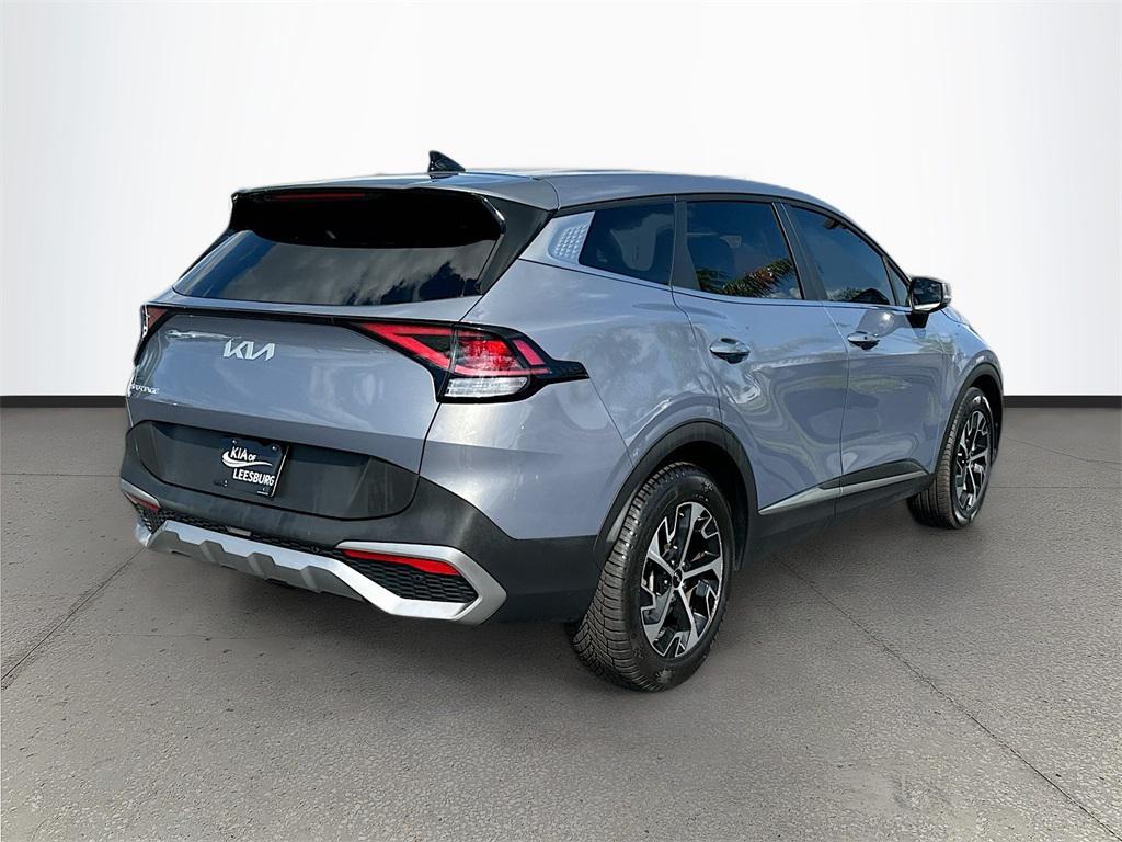 used 2023 Kia Sportage car, priced at $20,551