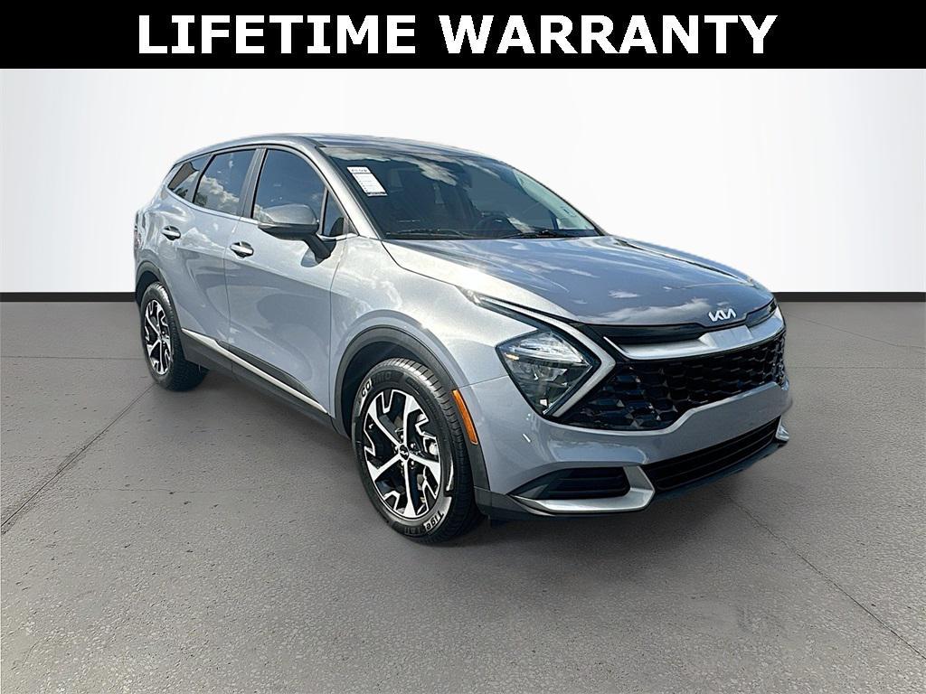 used 2023 Kia Sportage car, priced at $20,551
