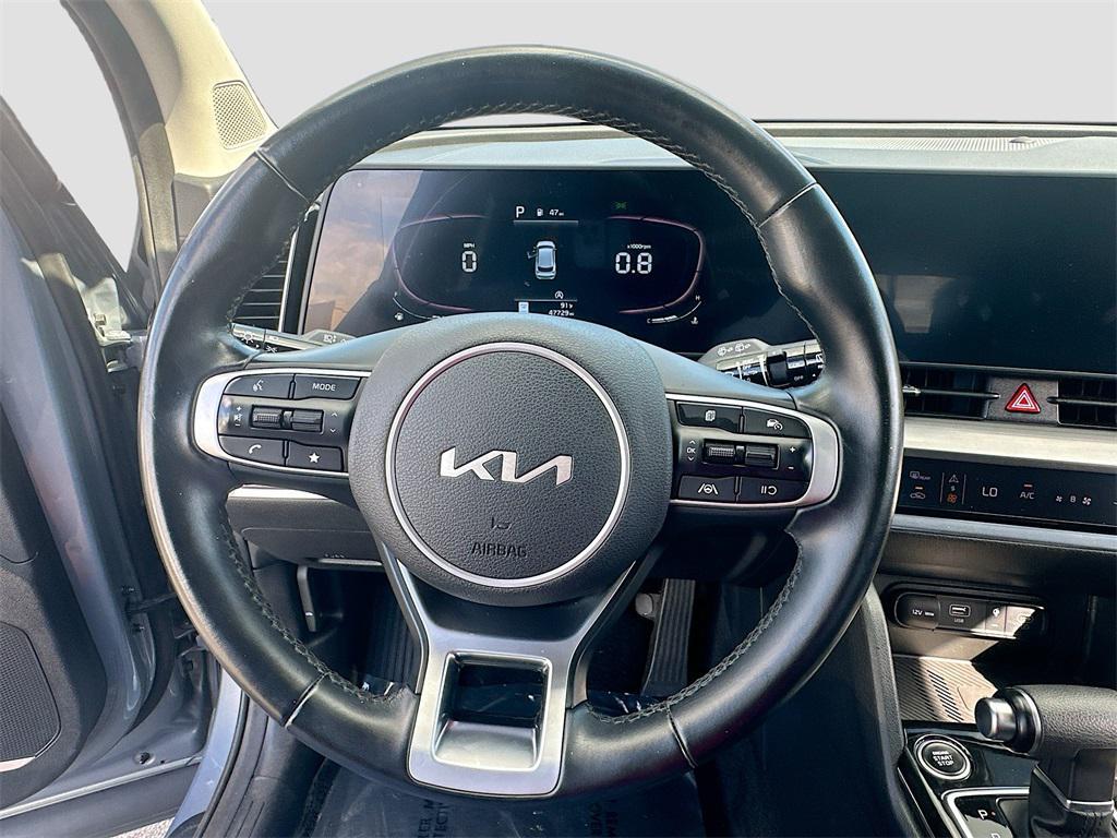 used 2023 Kia Sportage car, priced at $20,551