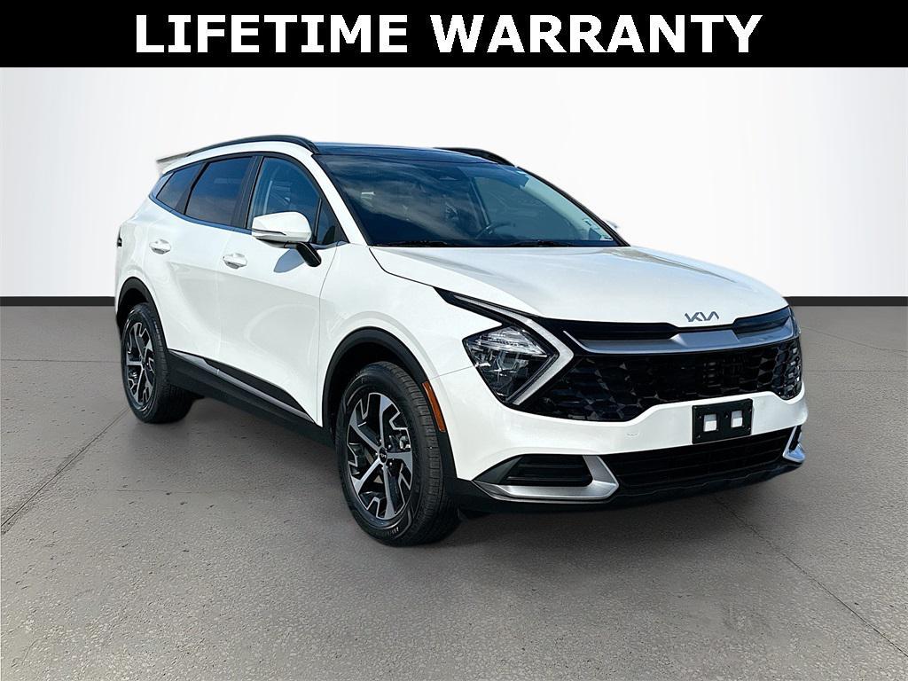 used 2023 Kia Sportage Hybrid car, priced at $23,991