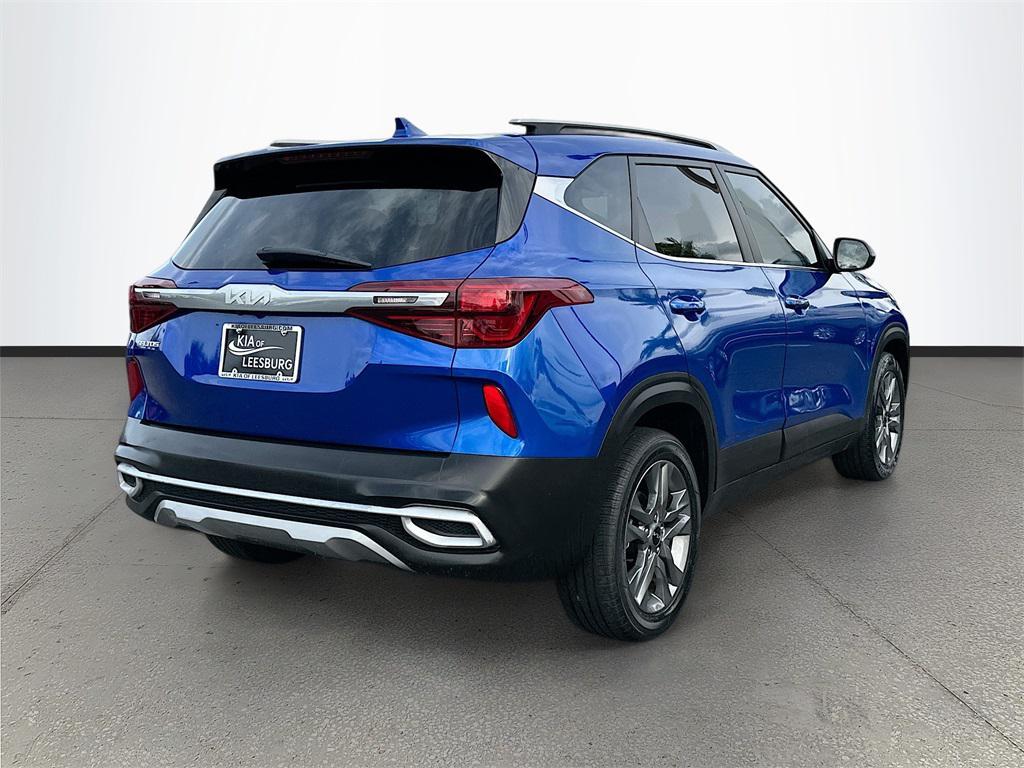 used 2023 Kia Seltos car, priced at $17,951