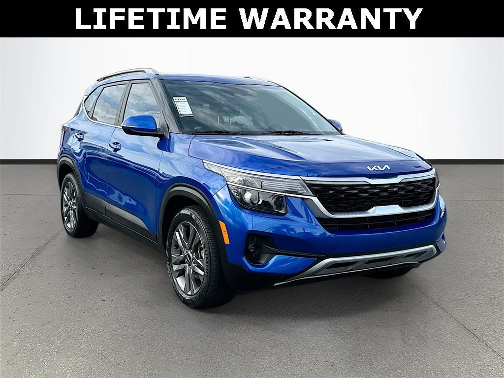 used 2023 Kia Seltos car, priced at $18,551