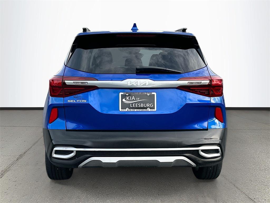 used 2023 Kia Seltos car, priced at $17,951