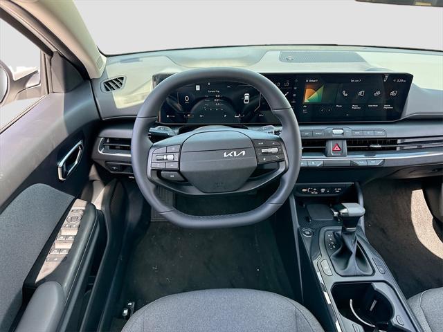 new 2025 Kia K4 car, priced at $24,201