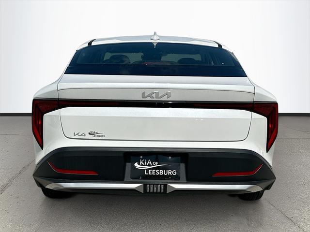 new 2025 Kia K4 car, priced at $24,201