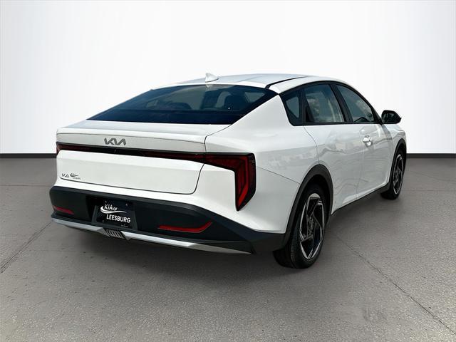 new 2025 Kia K4 car, priced at $24,201