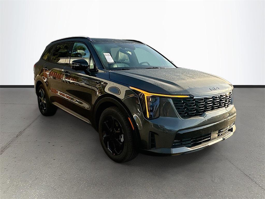 new 2026 Kia Sorento Hybrid car, priced at $46,640