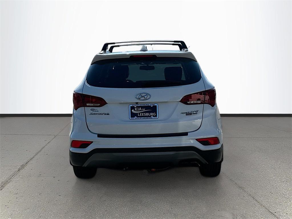 used 2018 Hyundai Santa Fe Sport car, priced at $15,551
