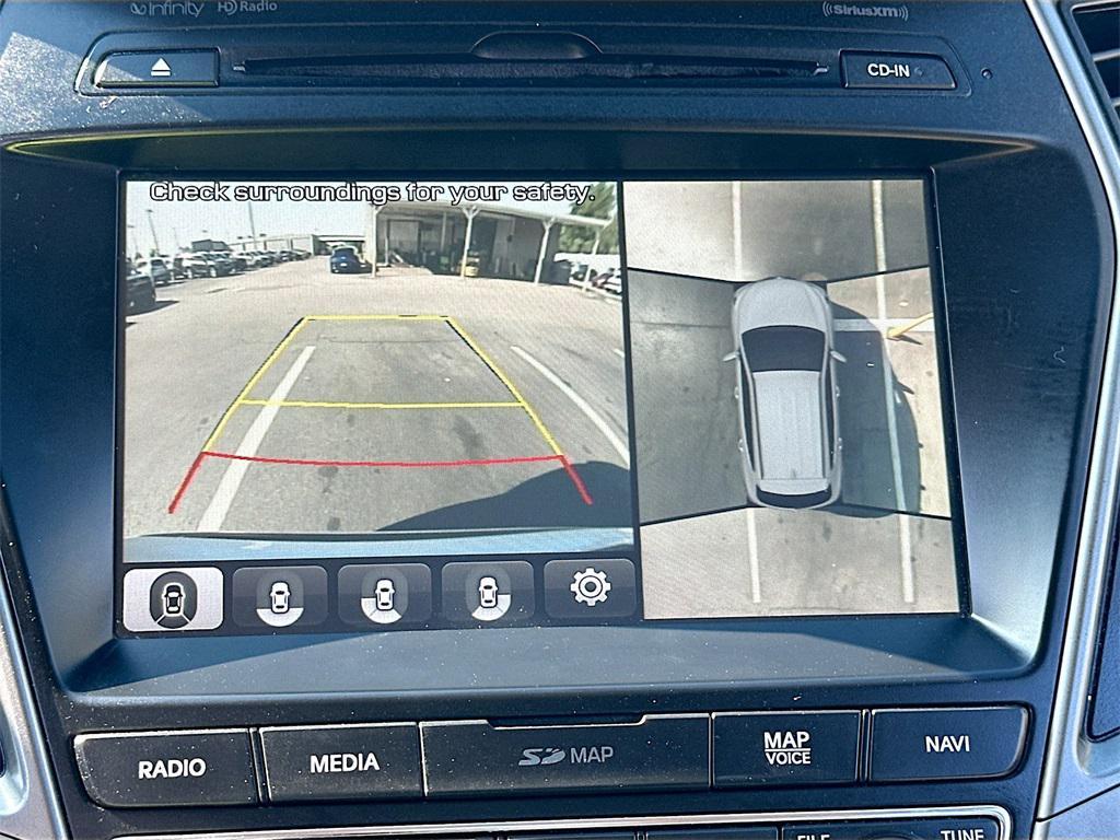 used 2018 Hyundai Santa Fe Sport car, priced at $15,551