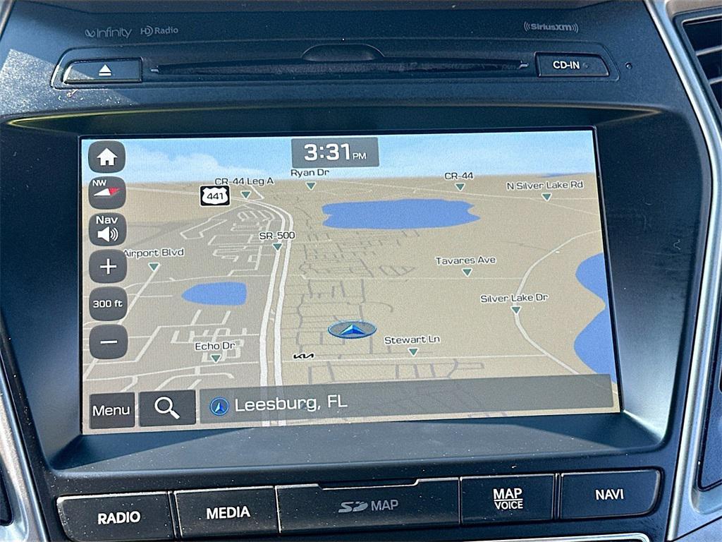 used 2018 Hyundai Santa Fe Sport car, priced at $15,551