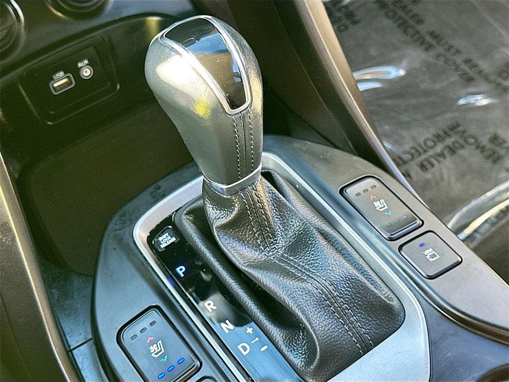 used 2018 Hyundai Santa Fe Sport car, priced at $15,551