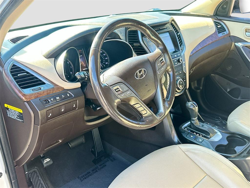 used 2018 Hyundai Santa Fe Sport car, priced at $15,551