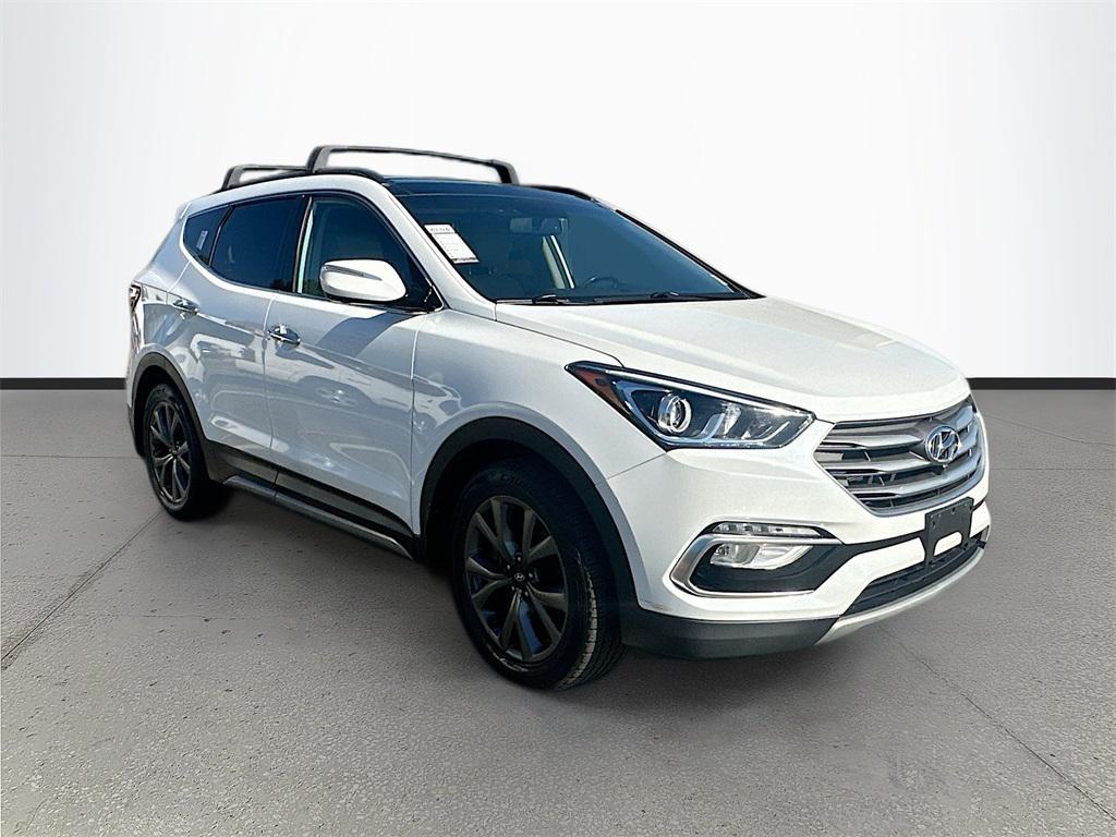 used 2018 Hyundai Santa Fe Sport car, priced at $15,551