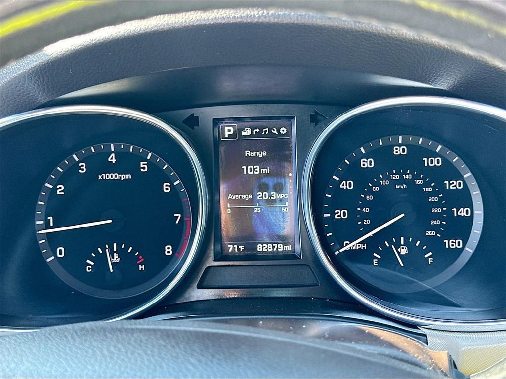 used 2018 Hyundai Santa Fe Sport car, priced at $15,551