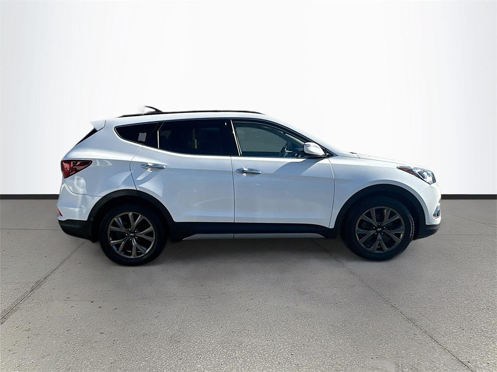used 2018 Hyundai Santa Fe Sport car, priced at $15,551