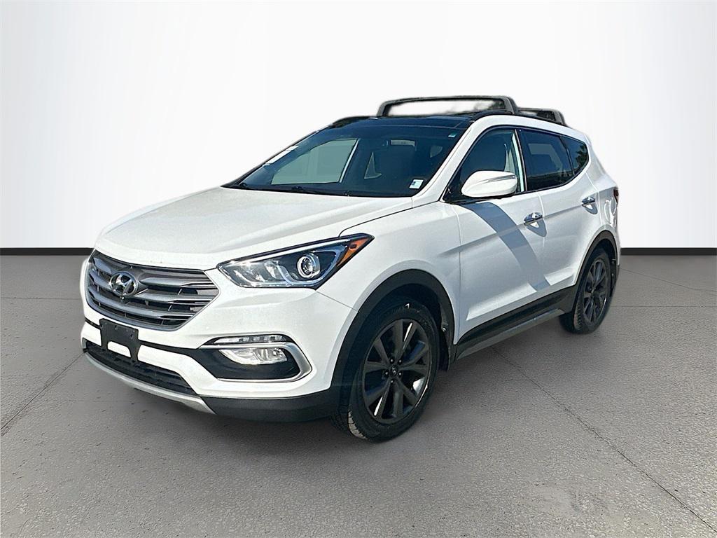 used 2018 Hyundai Santa Fe Sport car, priced at $15,551