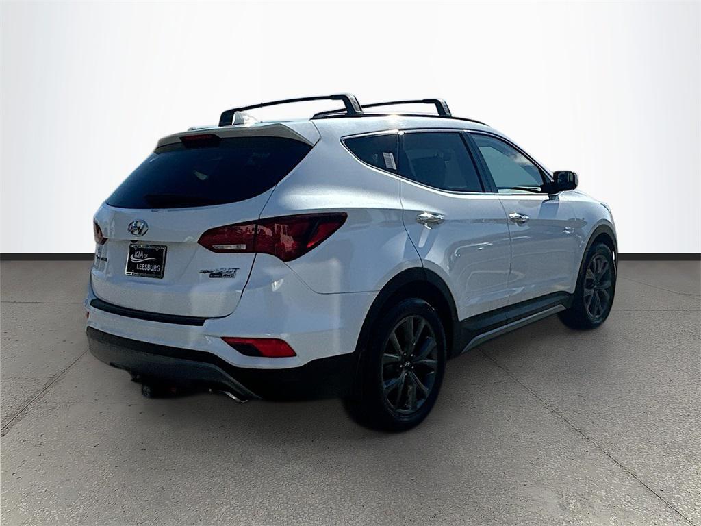 used 2018 Hyundai Santa Fe Sport car, priced at $15,551