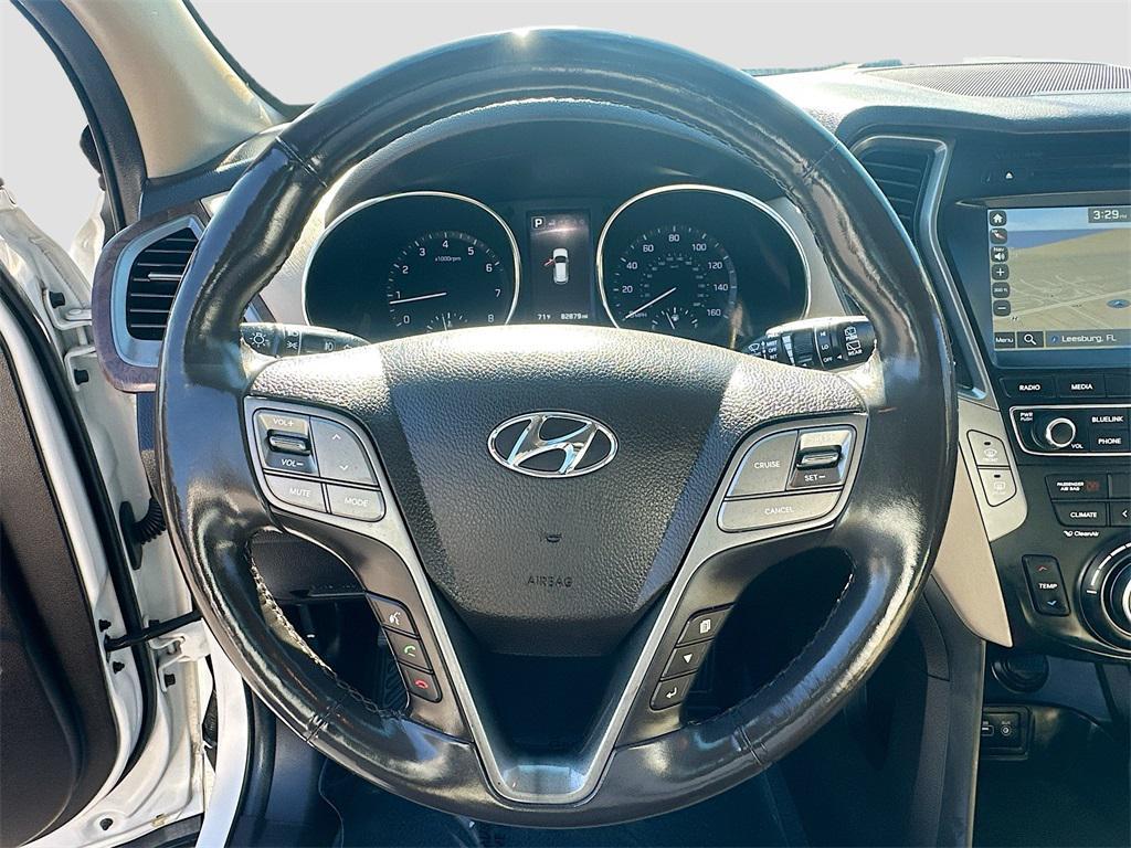 used 2018 Hyundai Santa Fe Sport car, priced at $15,551