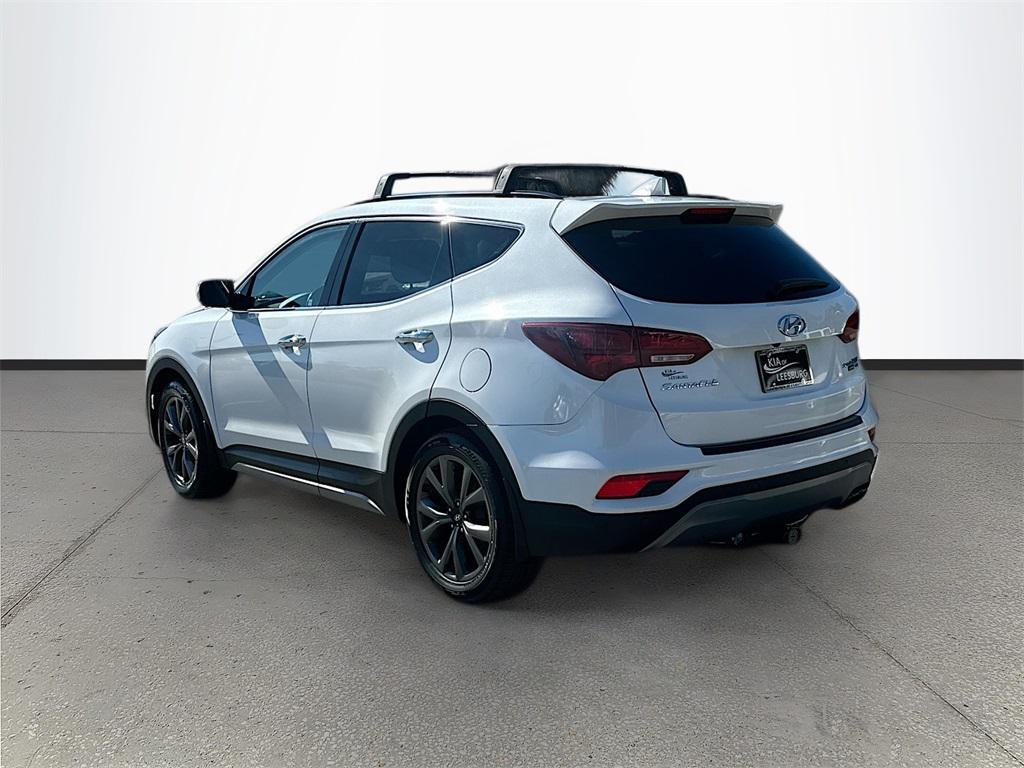 used 2018 Hyundai Santa Fe Sport car, priced at $15,551