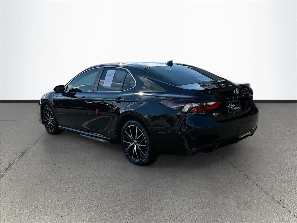 used 2022 Toyota Camry car, priced at $20,991