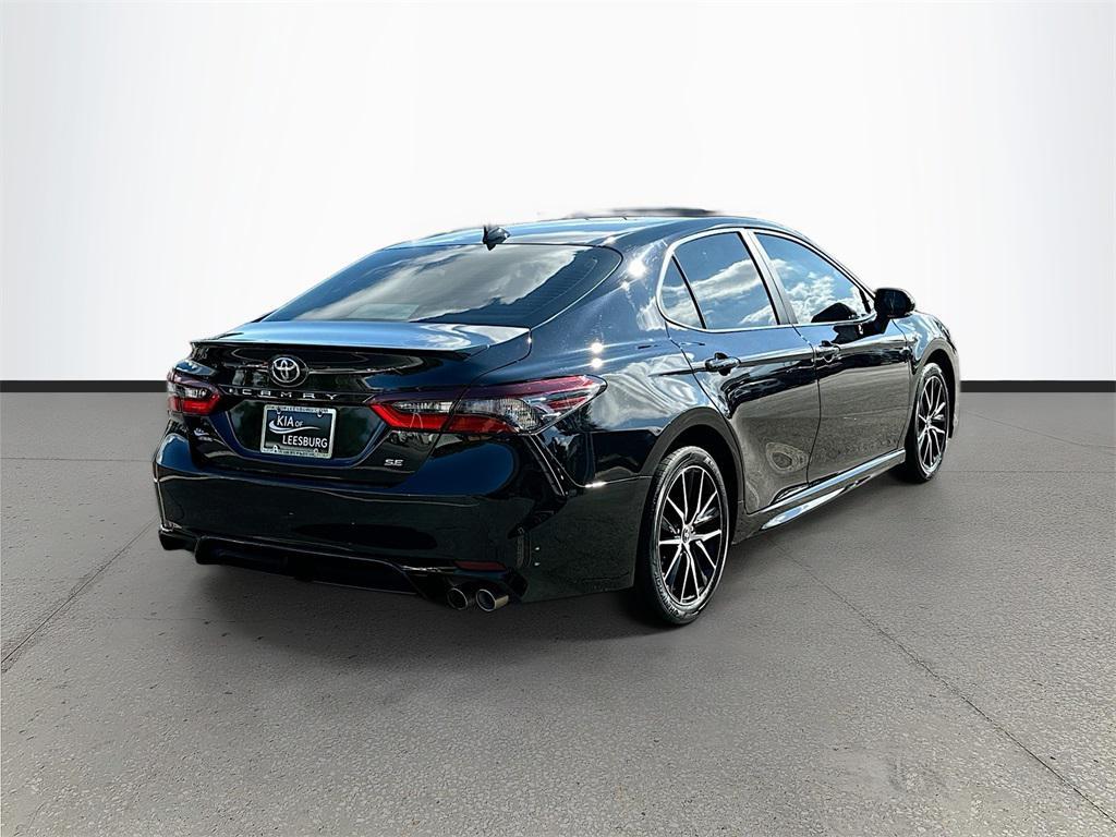 used 2022 Toyota Camry car, priced at $20,991