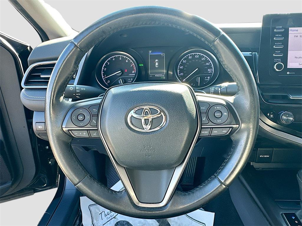 used 2022 Toyota Camry car, priced at $20,991