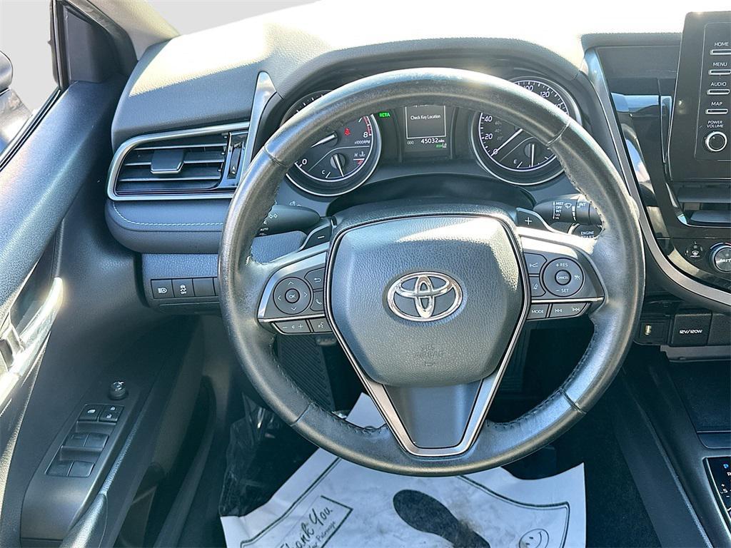 used 2022 Toyota Camry car, priced at $20,991