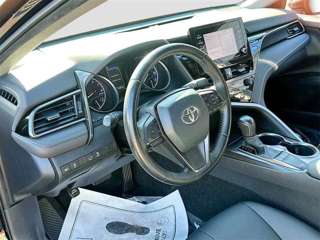 used 2022 Toyota Camry car, priced at $20,991